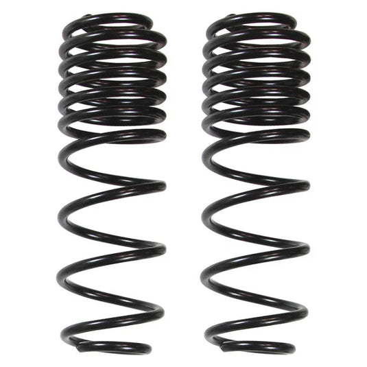 Skyjacker 4 in. Dual Rate Rear Coil Spring Pair for 18-24 Jeep Wrangler JL Unlimited Rubicon