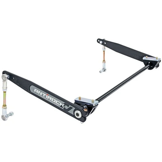 RockJock CE-9900XJF Antirock Front Sway Bar Kit with Forged Arms for 87-01 Jeep Cherokee XJ and Comanche MJ