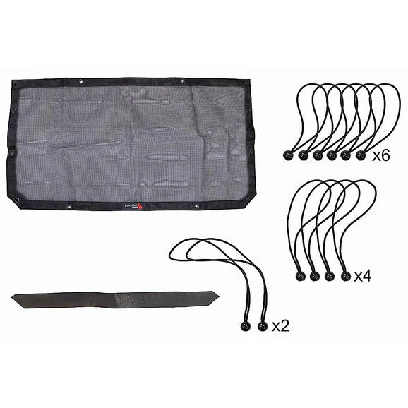 Load image into Gallery viewer, Fishbone Offroad FB51305 Front Sun Shade for 18-23 Jeep Wrangler JL, Unlimited JL, &amp; Gladiator JT
