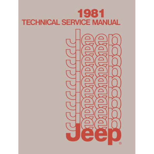 Bishko Automotive Literature Factory Authorized Technical Service Manuals for 72-86 Jeep Model Years