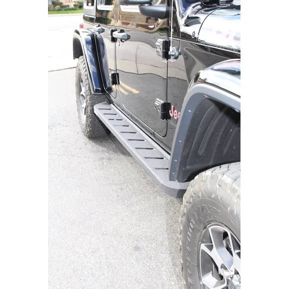 Load image into Gallery viewer, Go Rhino RB10 Running Boards for 18-21 Jeep Wrangler JL Unlimited
