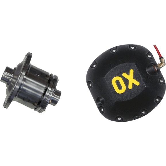 Load image into Gallery viewer, Ox D30-355-30-AIR Air Locking Differential for 71-18 Jeep Vehicles with 30 Spline Front Dana 30 with 3.55 and Numerically Lower Gear Ratio
