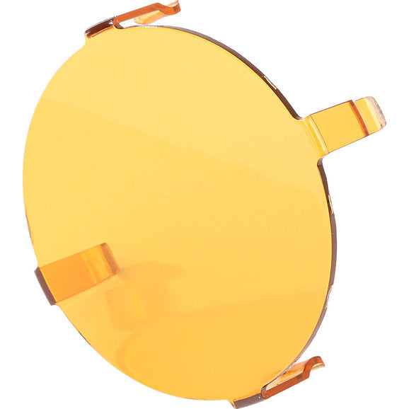 Load image into Gallery viewer, Rugged Ridge 15210.68 3.5&quot;Round LED Light Cover in Amber
