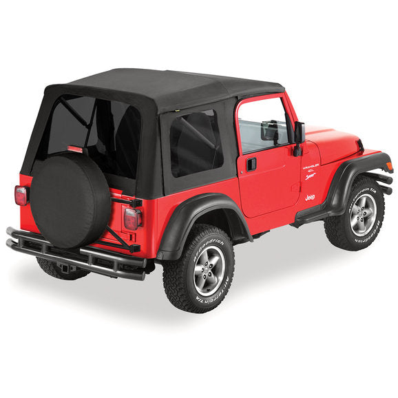 Load image into Gallery viewer, Bestop Supertop Soft Top with Tinted Windows for 97-06 Jeep Wrangler TJ
