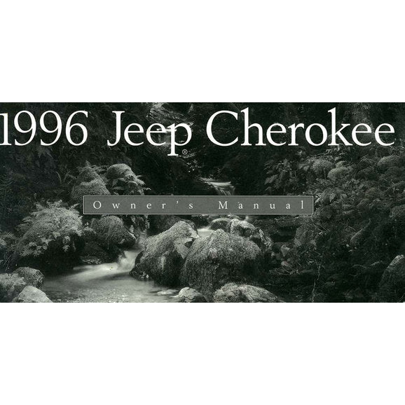 Load image into Gallery viewer, Bishko Automotive Literature Factory Authorized Owners Manuals for 84-01 Jeep Cherokee XJ
