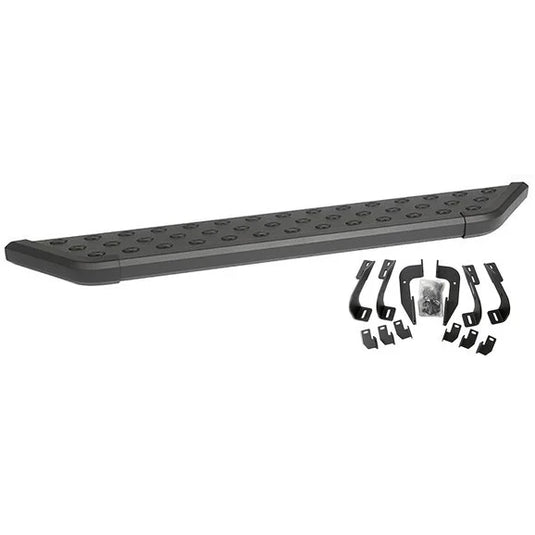 Dee Zee 14039.0213 NXt Running Boards with Mount Kit for 18-21 Jeep Wrangler JL