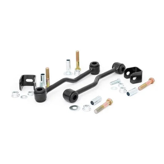 Rough Country 1028 Front Sway Bar End Links for 97-06 Jeep Wrangler TJ