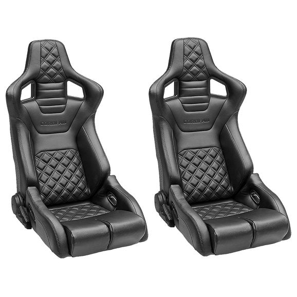 Load image into Gallery viewer, Corbeau Sportline RRB Front Reclining Seat Pair
