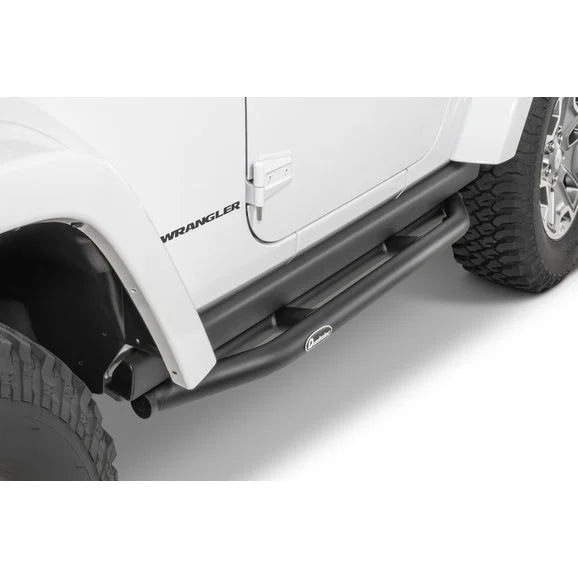 Quadratec QRC Rock Sliders for 07-18 Jeep Wrangler Rubicon JK 2-Door