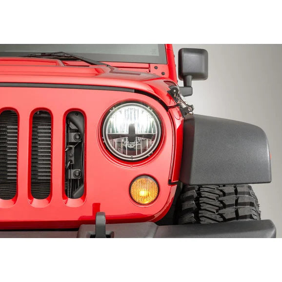 Load image into Gallery viewer, Quadratec Gen II LED Headlights &amp; LED Tail Lights for 07-18 Jeep Wrangler JK
