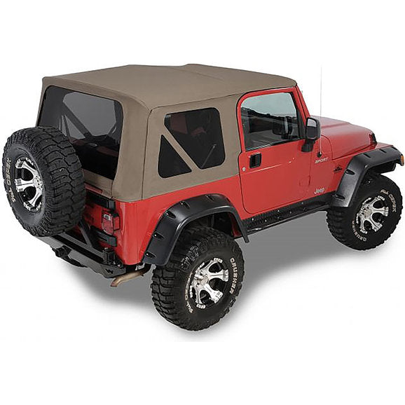 Load image into Gallery viewer, Rugged Ridge XHD Replacement Soft Top with Tinted Windows for 97-06 Jeep Wrangler TJ
