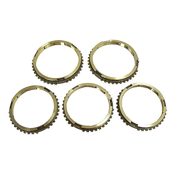 Crown Automotive SRKAX15L Synchronizer Blocking Ring Set for 92-99 Jeep Wrangler YJ and TJ with AX-15 Transmission