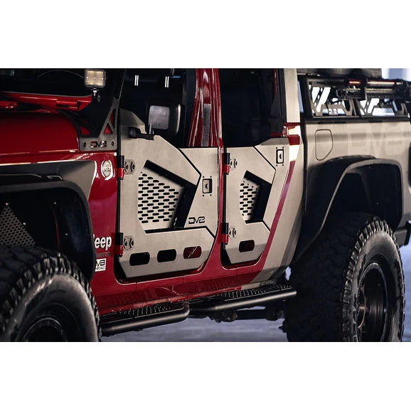 Load image into Gallery viewer, DV8 Offroad Spec Series Half Doors for 18-24 Jeep Wrangler JL &amp; Gladiator JT
