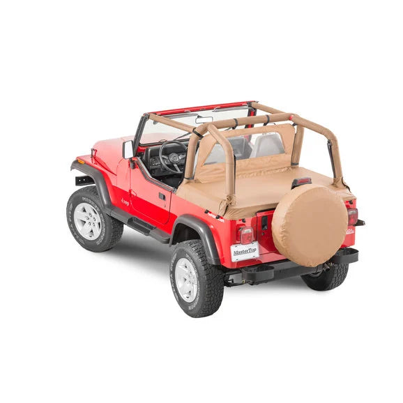 Load image into Gallery viewer, MasterTop Summer Combo Top Plus for 92-95 Jeep Wrangler YJ
