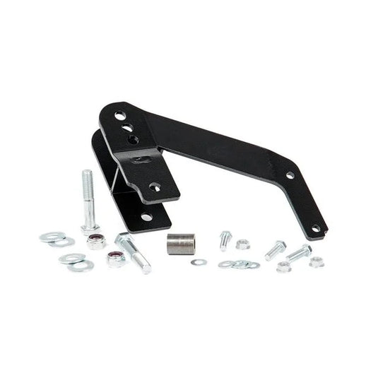 Rough Country 1167 Rear Track Bar Bracket for 07-18 Jeep Wrangler JK