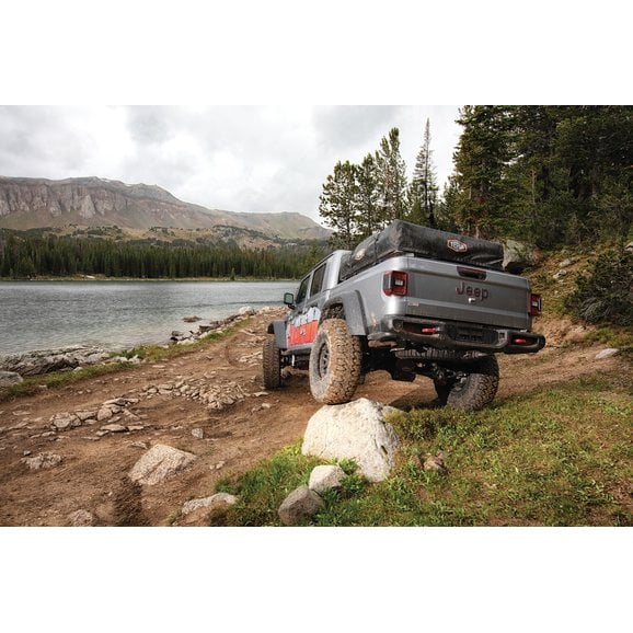 Load image into Gallery viewer, DynoMax 39541 QuietCrawler Performance Exhaust System for 20-24 Jeep Gladiator JT
