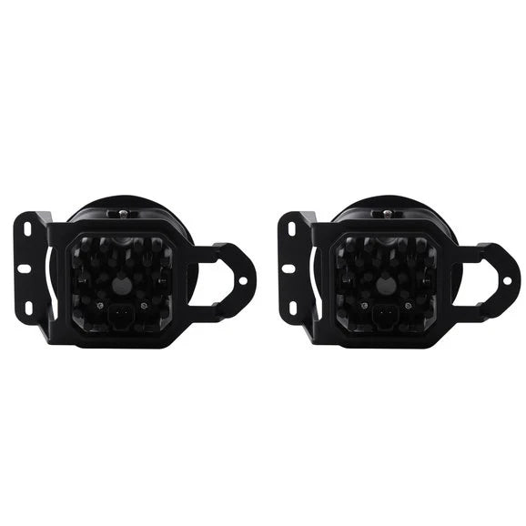 Load image into Gallery viewer, Diode Dynamics SS3 LED Fog Light Kit for 18-24 Jeep Wrangler JL Sport &amp; Gladiator JT Sport
