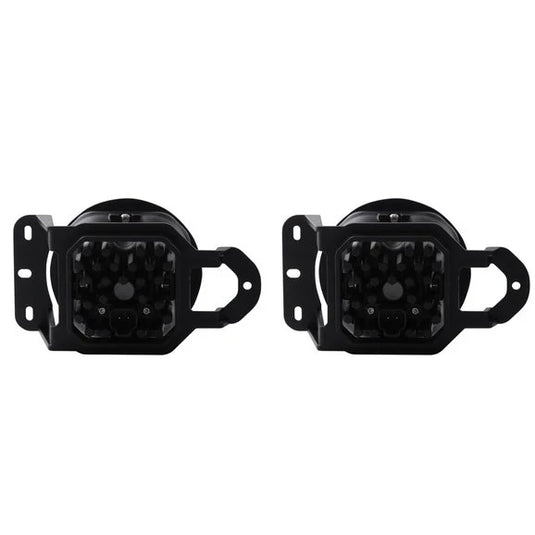 Diode Dynamics SS3 LED Fog Light Kit for 18-24 Jeep Wrangler JL Sport & Gladiator JT Sport