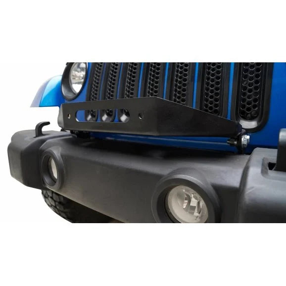 Load image into Gallery viewer, Paramount Automotive 81-10104 External Winch Plate for 07-18 Jeep Wrangler JK
