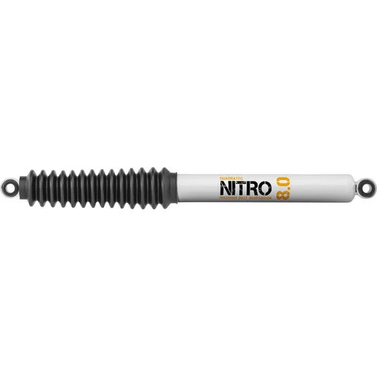 Quadratec Maximum Duty Nitro 8.0 Rear Shock for 55-95 Jeep CJ-5, CJ-7, CJ-8 Scrambler & Wrangler YJ with 0"-1.0" Lift