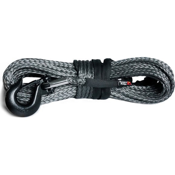 Rugged Ridge 15102.14 Synthetic Winch Rope 23/64