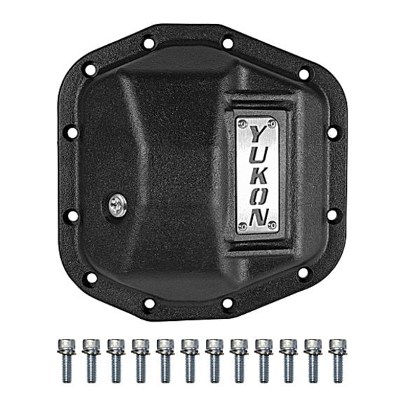 Load image into Gallery viewer, Yukon Gear &amp; Axle Hardcore Differential Cover for 18-24 Jeep Wrangler JL
