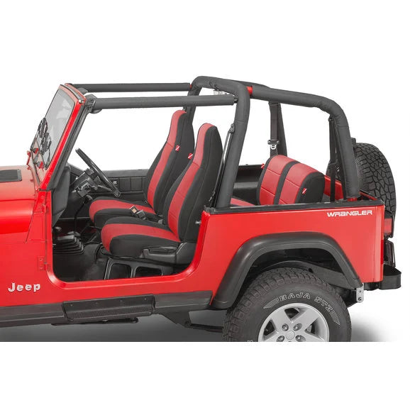 Load image into Gallery viewer, Diver Down Front and Rear Neoprene Seat Covers for 87-95 Jeep Wrangler YJ
