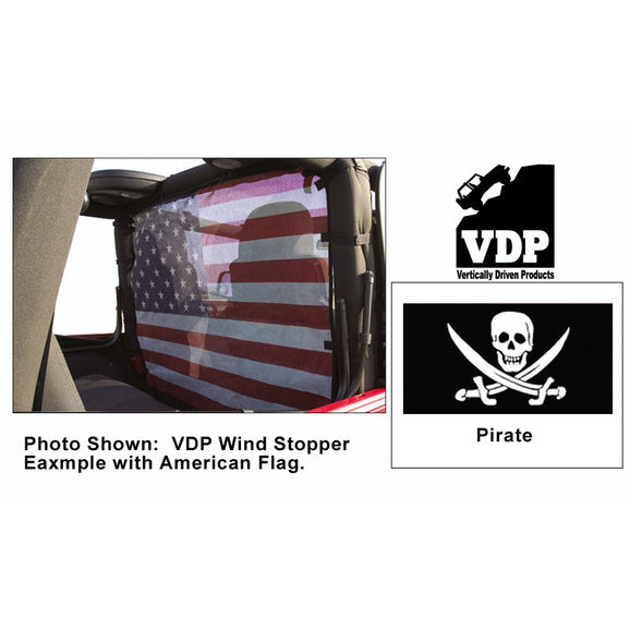 Load image into Gallery viewer, Vertically Driven Products Windstopper for 80-06 Jeep CJ &amp; Wrangler YJ,TJ, Unlimited
