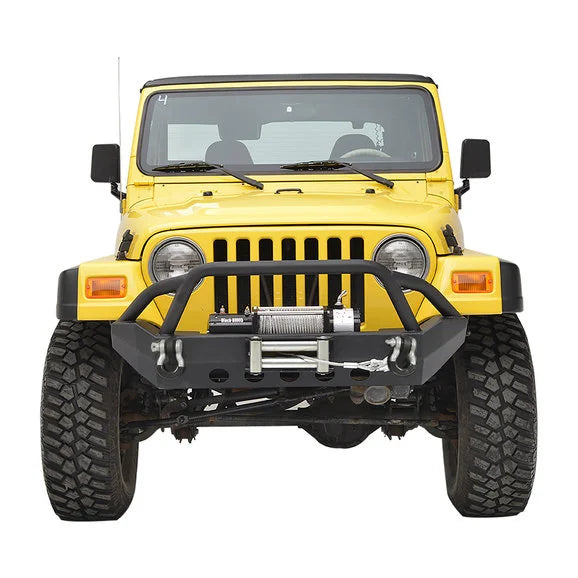 Paramount Automotive 51-0037 Front Bumper for 87-06 Jeep Wrangler YJ & TJ