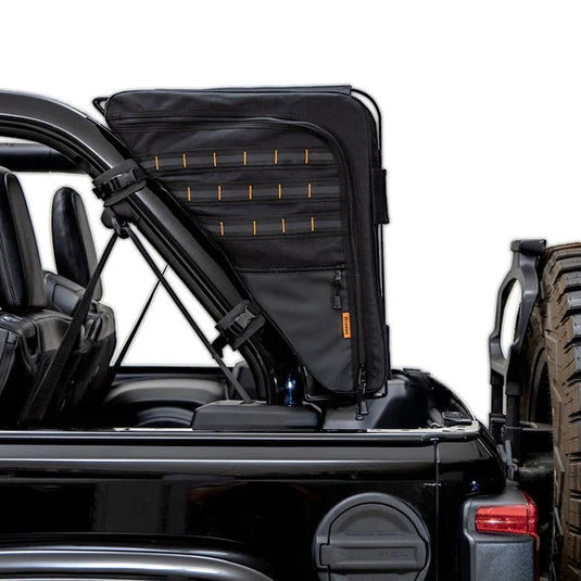 XG Cargo Gama Sportsbar Storage Bags with FREE Universal Dry Bag for 18-23 Jeep Wrangler JL Unlimited