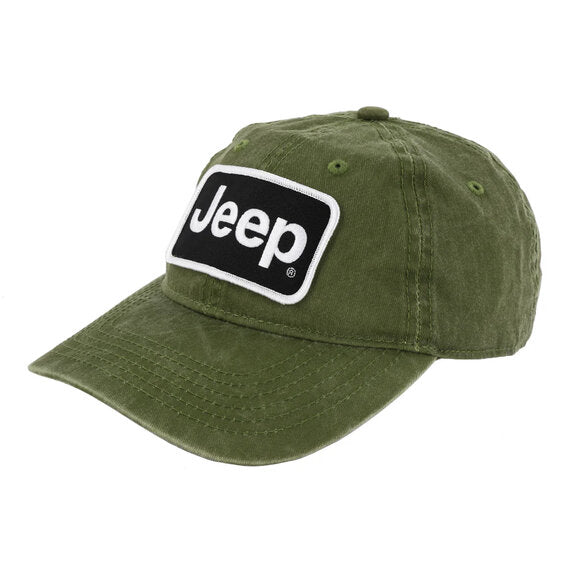 Load image into Gallery viewer, Jeep Merchandise Jeep Chino Twill Patch Hat
