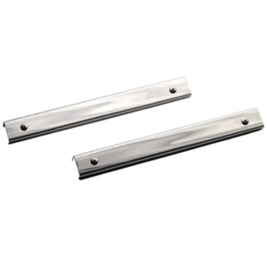 Kentrol 30415 Stainless Steel Entry Guards for 55-83 Jeep CJ5