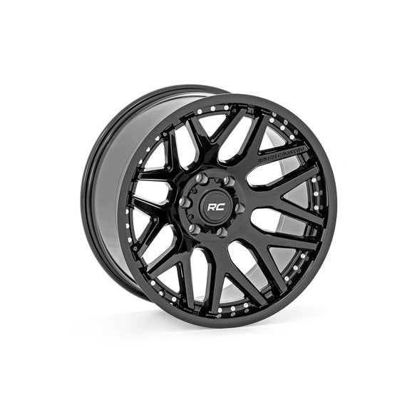 Rough Country Series 95 Wheel for 07-24 Jeep Wrangler JK, JL and Gladiator JT