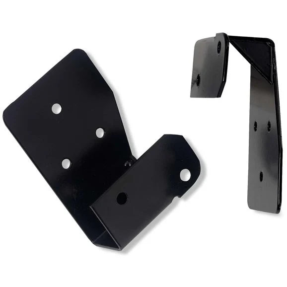 Warrior Products 1502 Mirror Relocation Brackets for 03-06 Jeep Wrangler TJ & Unlimited