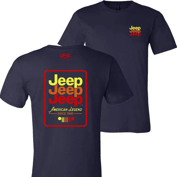 Load image into Gallery viewer, Jeep Merchandise Mens Jeep Echo T-Shirt
