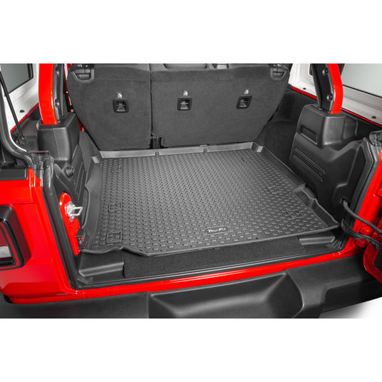 Quadratec Tru-Fit® Rear Cargo Liner for 18-22 Jeep Wrangler JL 2-Door