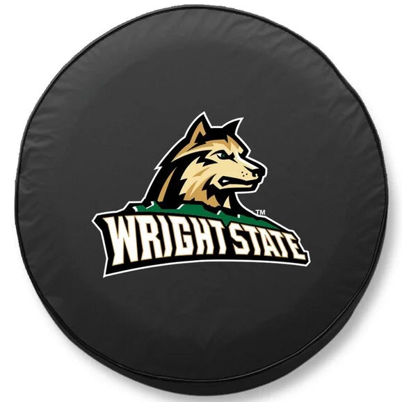 Load image into Gallery viewer, NCAA Wright State Tire Cover
