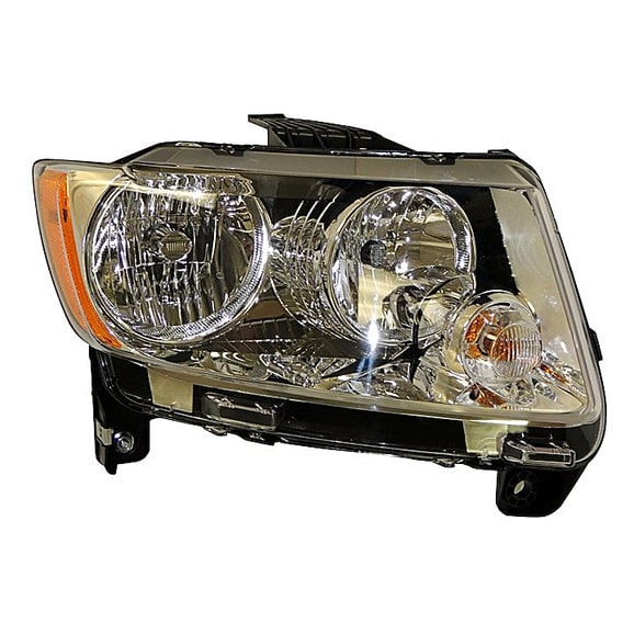 Crown Automotive 68088868AA Passenger Side Head Lamp for 11-17 Jeep Compass MK