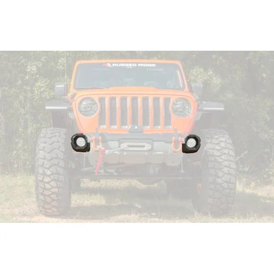 Rugged Ridge 11549.64 Venator Front Bumper Stubby Ends for 18-24 Jeep Wrangler JL & Gladiator JT