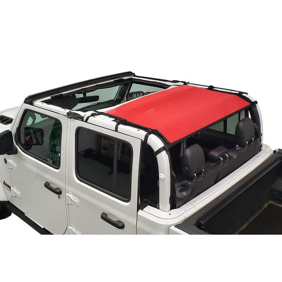 Load image into Gallery viewer, Dirtydog 4X4 Rear Sun Screen for Jeep Gladiator JT
