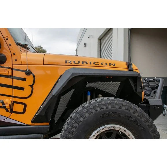 Load image into Gallery viewer, DV8 Offroad FENDB-09 Armor Style Fenders for 07-18 Jeep Wrangler JK
