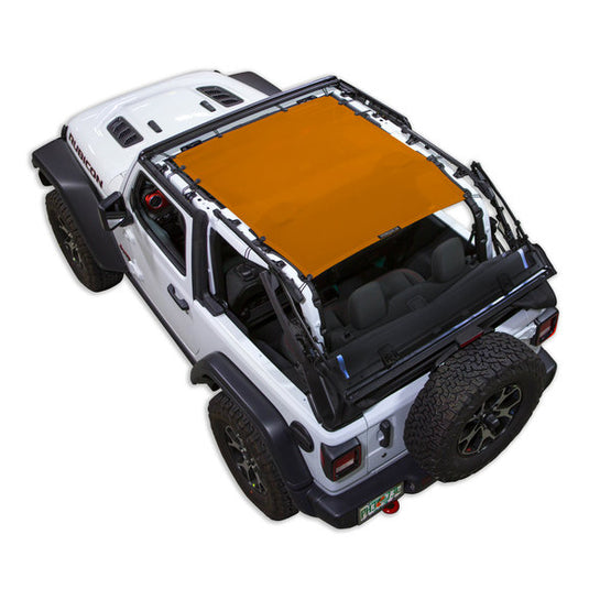 SpiderWebShade Shadetop for 18-23 Jeep Wrangler JL 2-Door