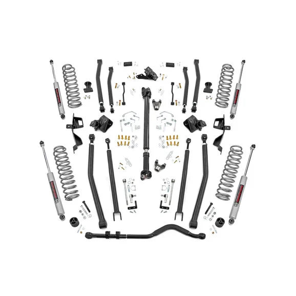 Rough Country 6in Long Arm Suspension Lift Kit for 18-23 Jeep Wrangler JL Unlimited