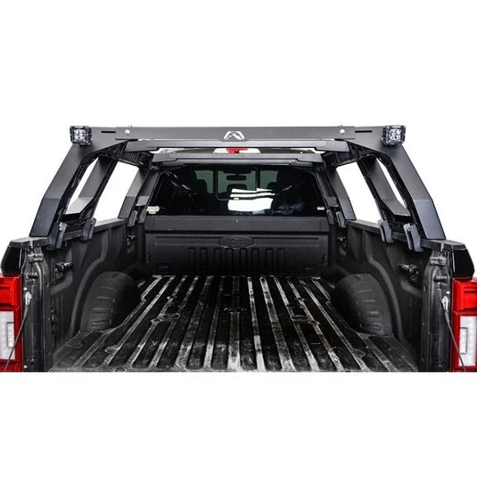 Fab Fours Overland Adjustable Rack System for 20-24 Jeep Gladiator JT