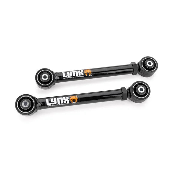 Lynx Rear Upper Adjustable Control Arms for 97-06 Jeep Wrangler TJ