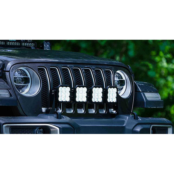 Load image into Gallery viewer, Diode Dynamics DD6827 SS5 4-Pod CrossLink Grille Lightbar Kit for 18-22 Jeep Wrangler JL
