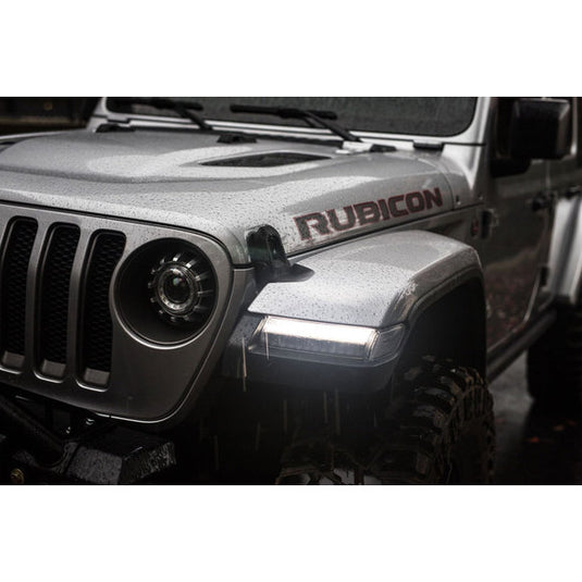 Morimoto XB LED Side Markers for 18-24 Jeep Wrangler JL & Gladiator JT