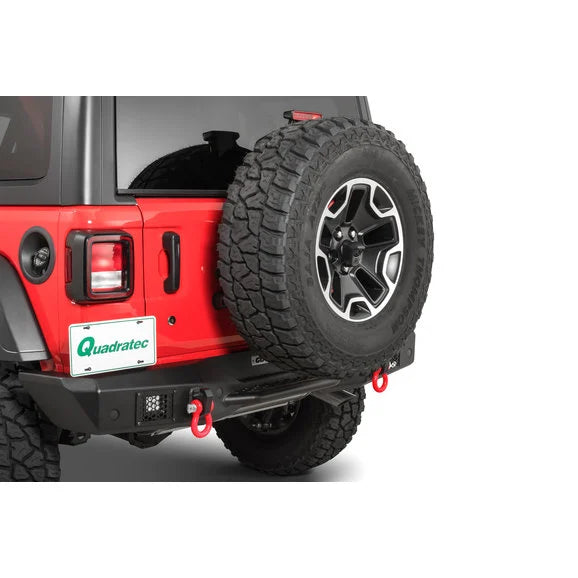 Load image into Gallery viewer, Go Rhino 372000T Rockline Spare Tire Relocation Kit for 18-20 Jeep Wrangler JL
