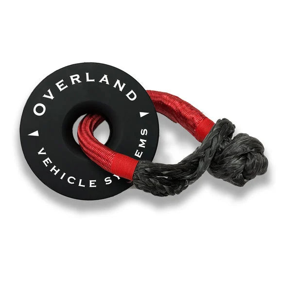 Load image into Gallery viewer, Overland Vehicle Systems Combo Pack Soft Shackle and Recovery Ring
