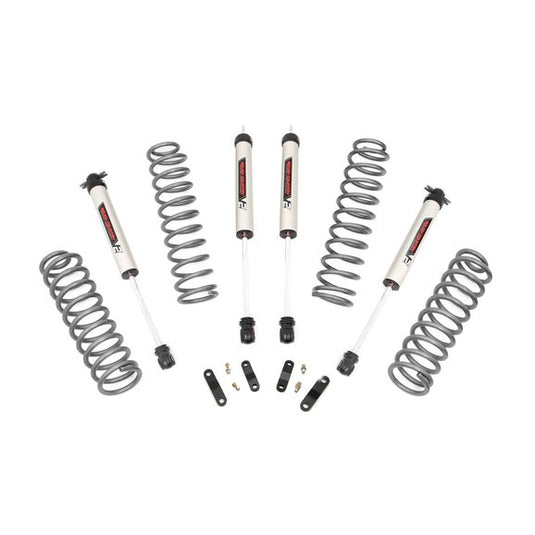 Rough Country 2.5in Suspension Lift Kit for 07-18 Jeep Wrangler JK